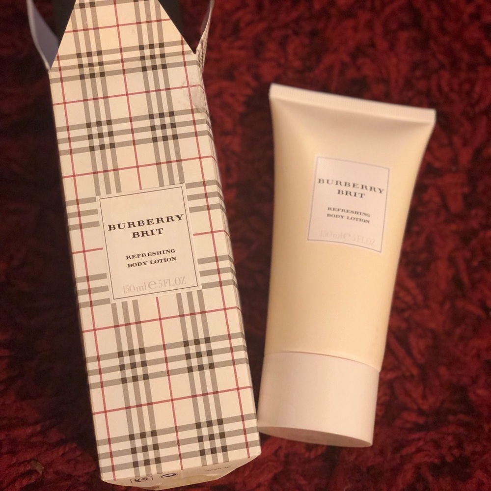Burberry Brit Refreshing Lotion